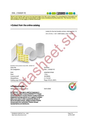 0816045 datasheet  